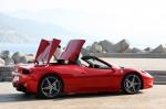 Ferrari 458 Spider 2012 года